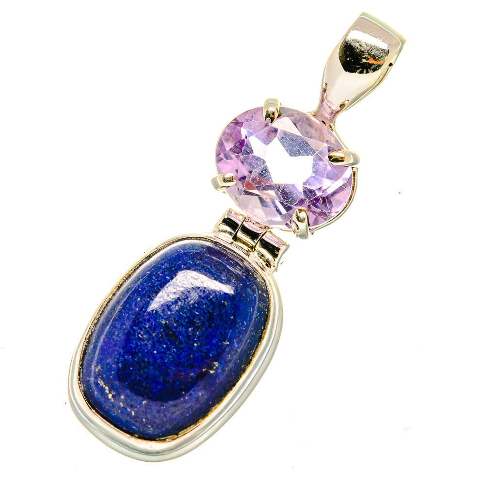 Lapis Lazuli Pendants handcrafted by Ana Silver Co - PD4655
