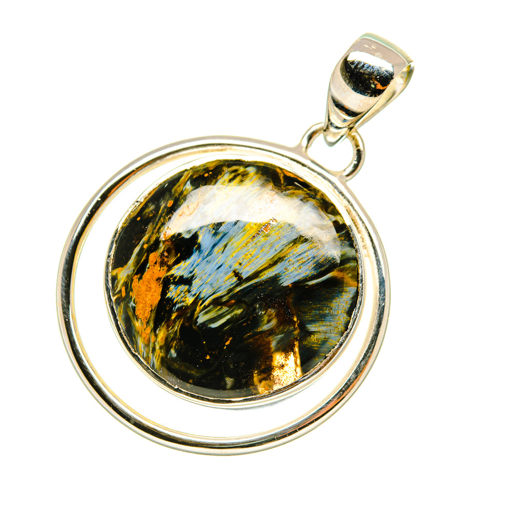 Pietersite Pendants handcrafted by Ana Silver Co - PD4715