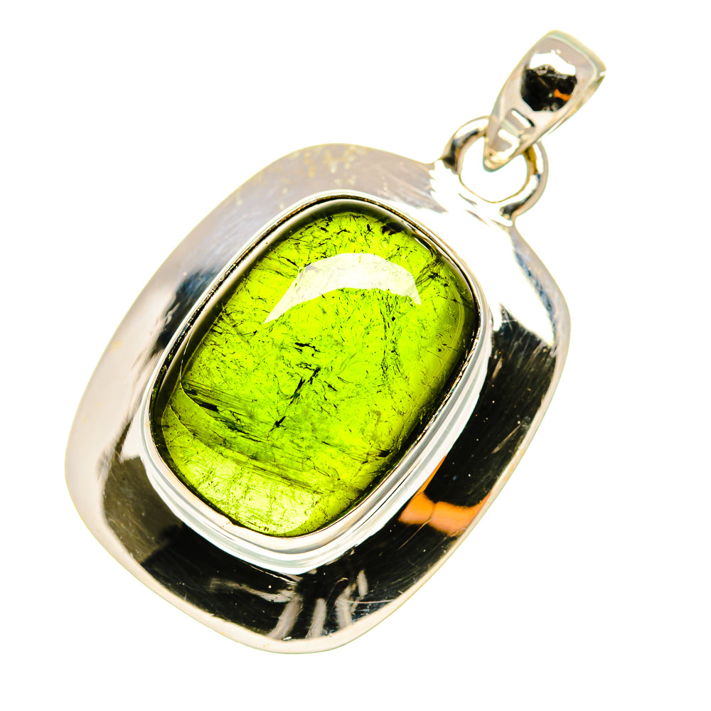 Peridot Pendants handcrafted by Ana Silver Co - PD4732