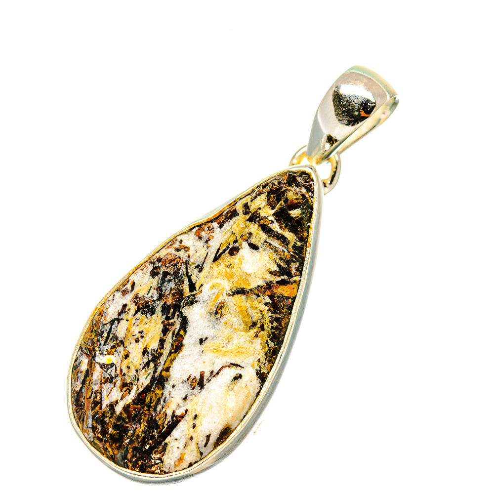 Astrophyllite Pendants handcrafted by Ana Silver Co - PD4750