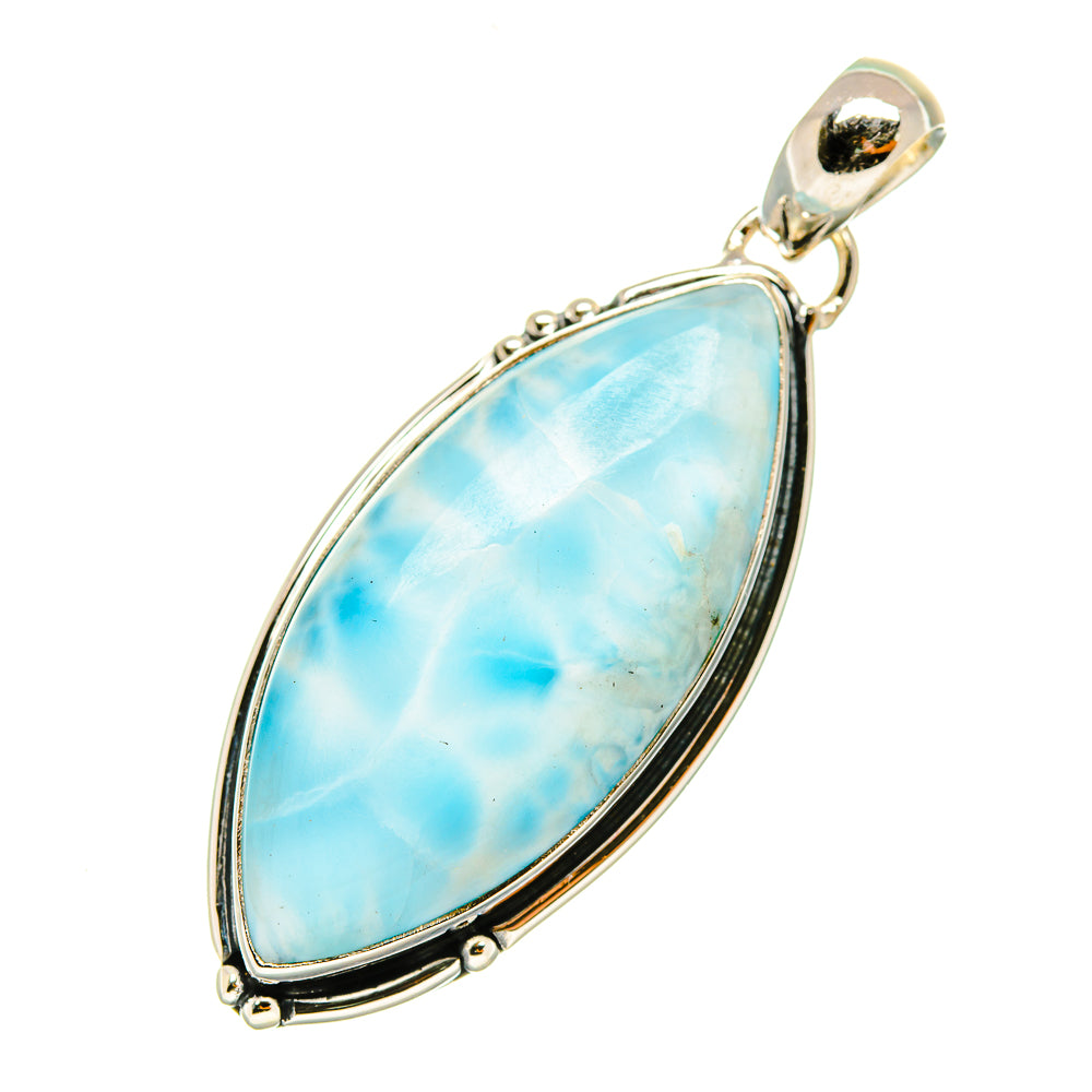 Larimar Pendants handcrafted by Ana Silver Co - PD4778