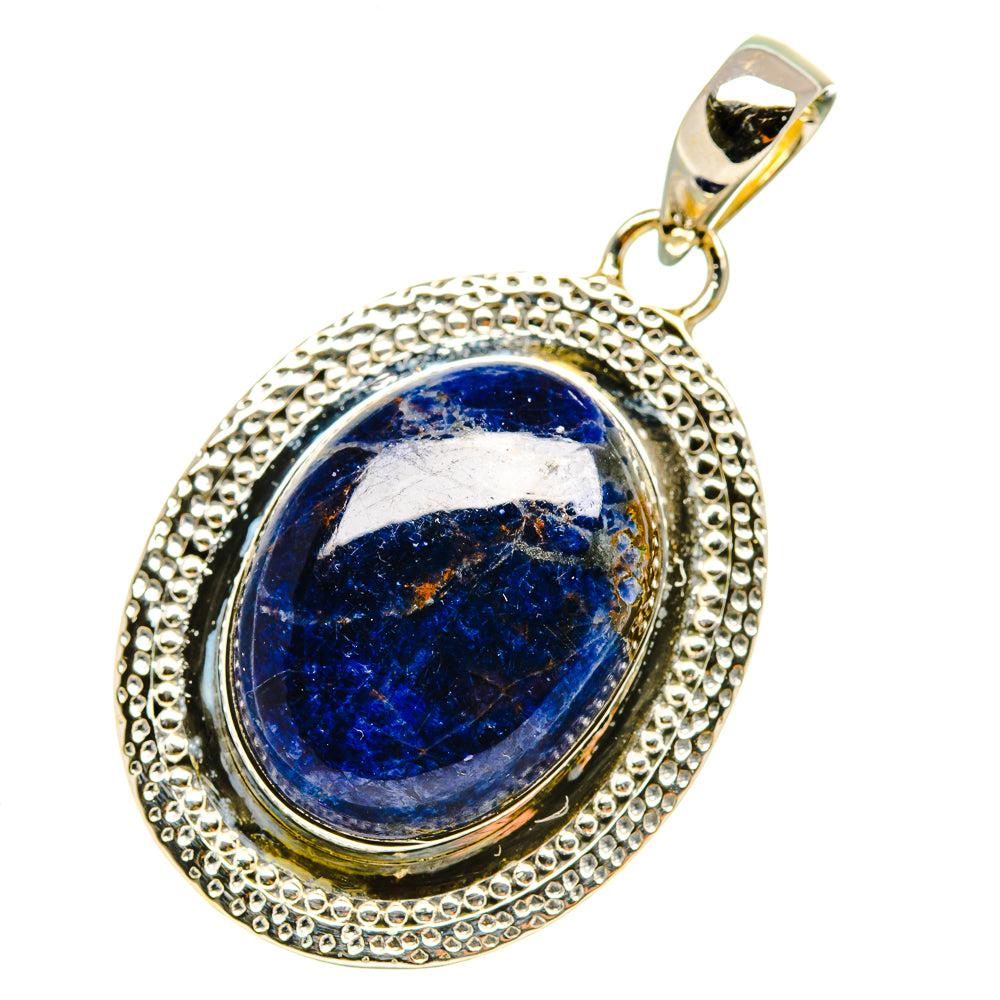 Sodalite Pendants handcrafted by Ana Silver Co - PD4792