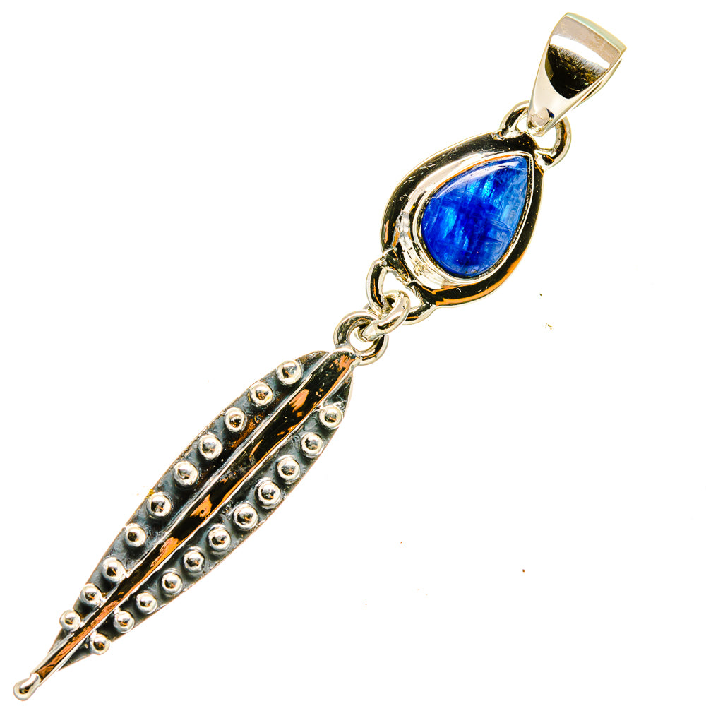 Kyanite Pendants handcrafted by Ana Silver Co - PD4806