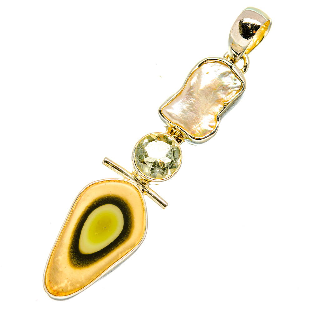 Willow Creek Jasper Pendants handcrafted by Ana Silver Co - PD4810
