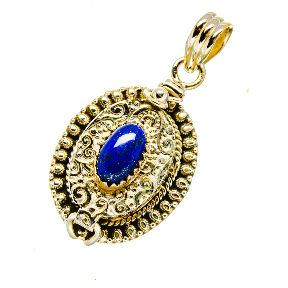 Lapis Lazuli Pendants handcrafted by Ana Silver Co - PD4832