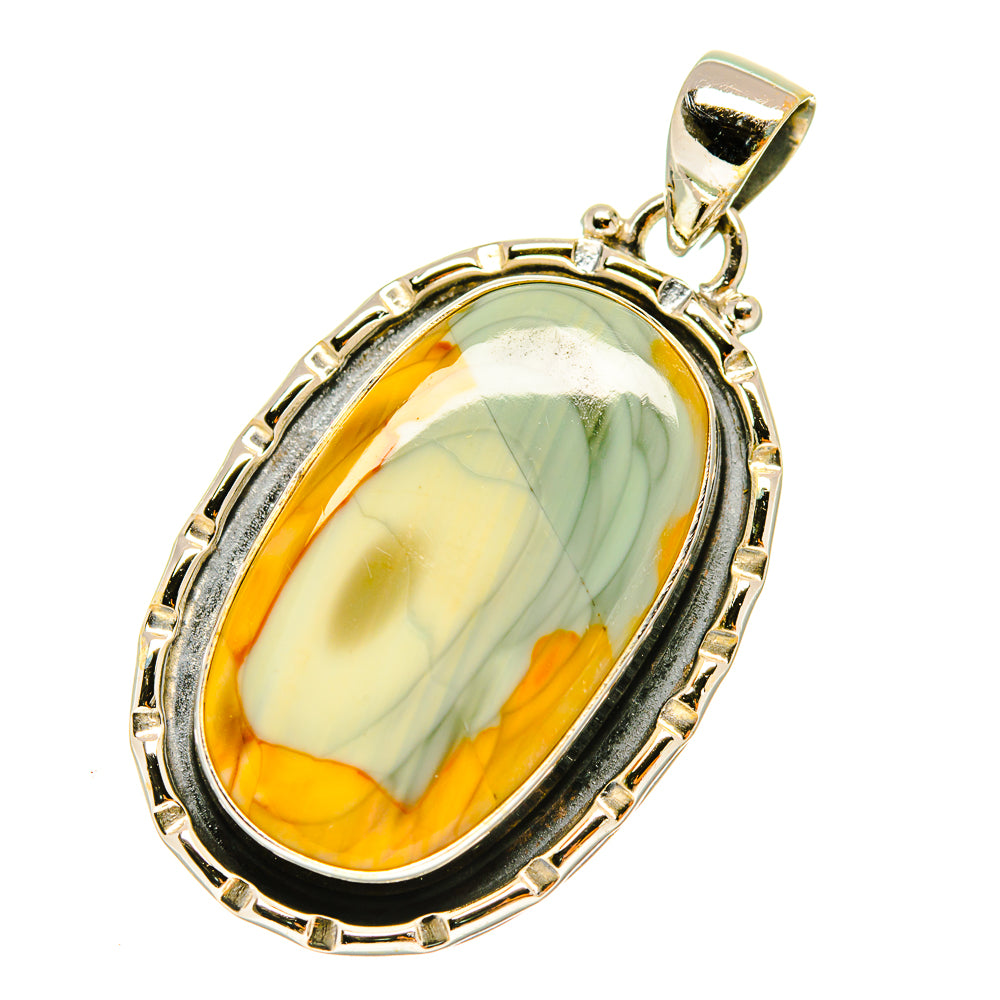 Willow Creek Jasper Pendants handcrafted by Ana Silver Co - PD4855