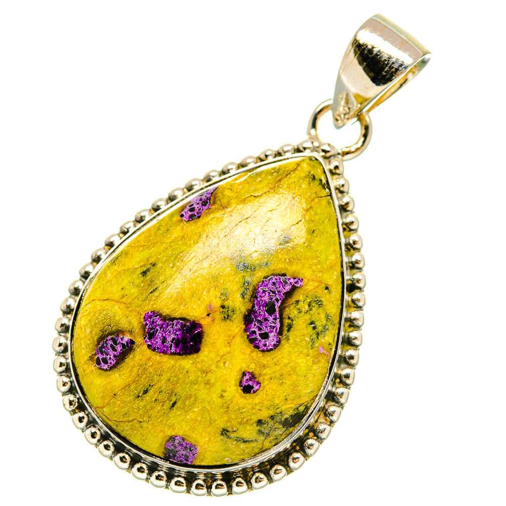 Atlantisite Pendants handcrafted by Ana Silver Co - PD4856