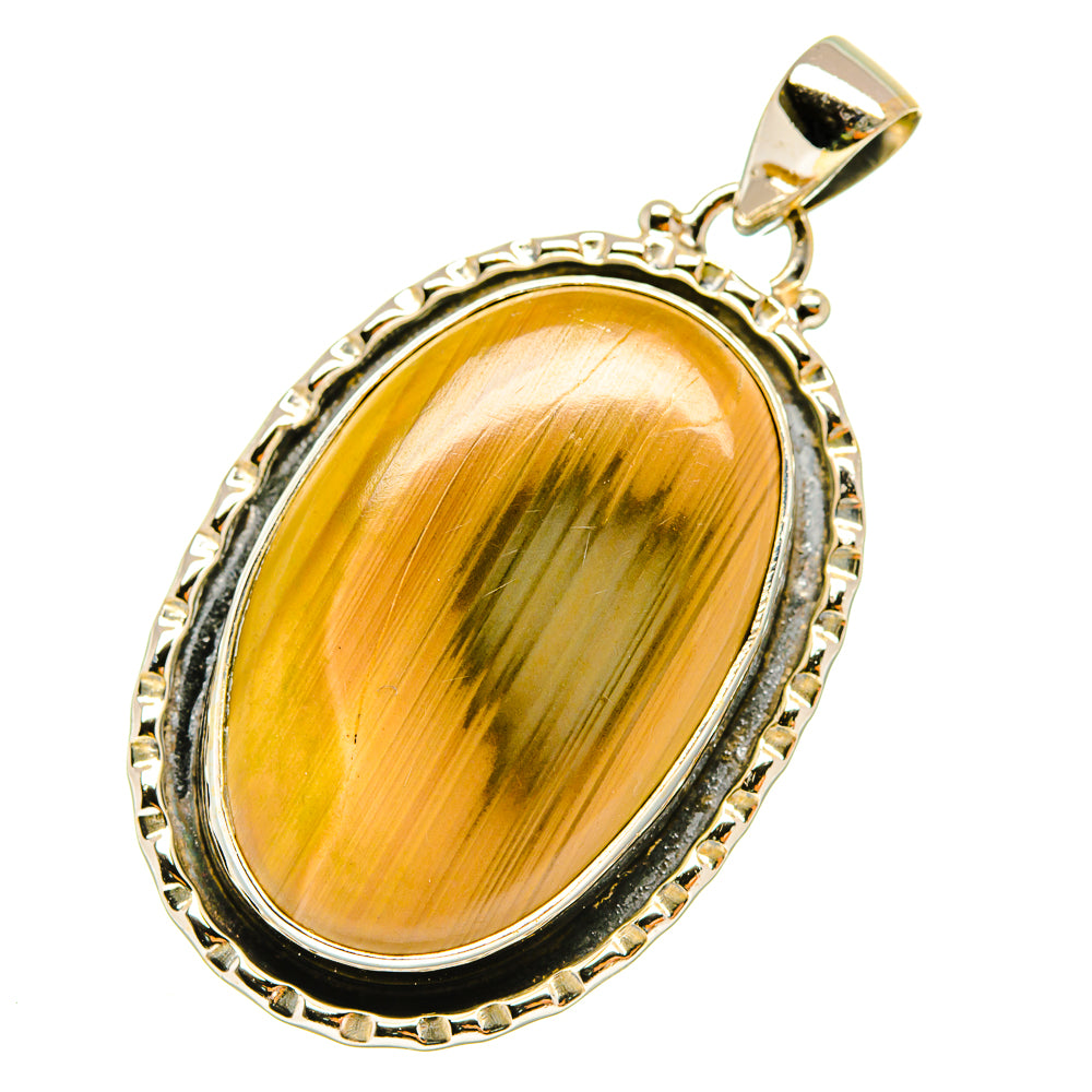 Willow Creek Jasper Pendants handcrafted by Ana Silver Co - PD4868
