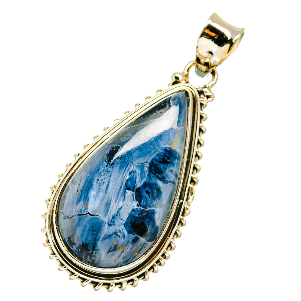 Pietersite Pendants handcrafted by Ana Silver Co - PD4883