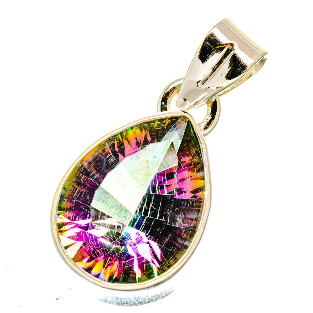 Mystic Topaz Pendants handcrafted by Ana Silver Co - PD4921