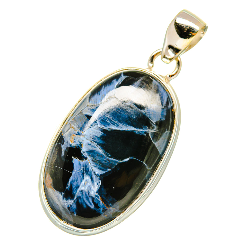 Pietersite Pendants handcrafted by Ana Silver Co - PD4925