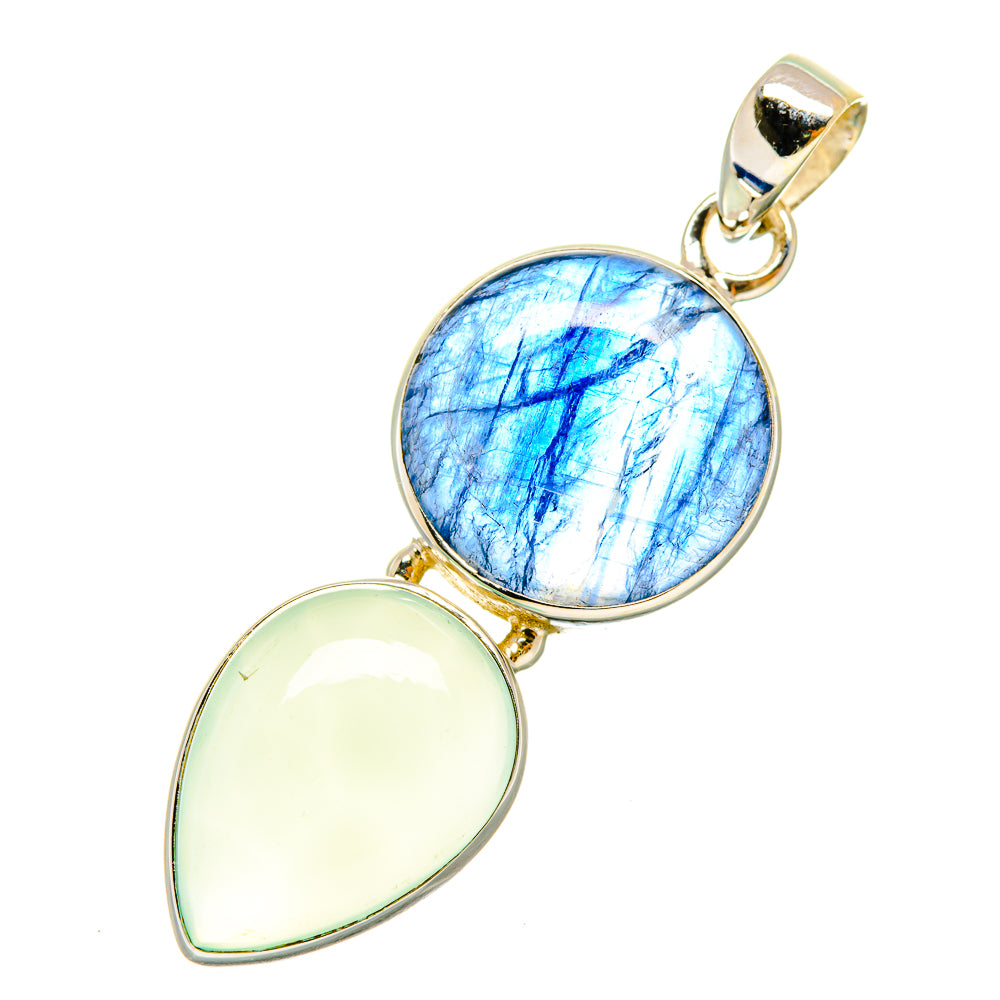 Kyanite Pendants handcrafted by Ana Silver Co - PD4938
