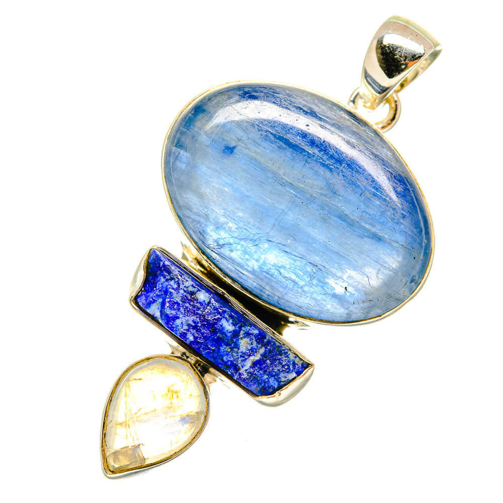 Kyanite Pendants handcrafted by Ana Silver Co - PD4964