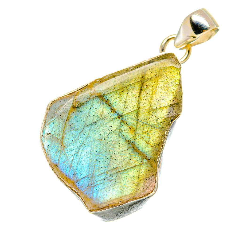 Labradorite Pendants handcrafted by Ana Silver Co - PD4968