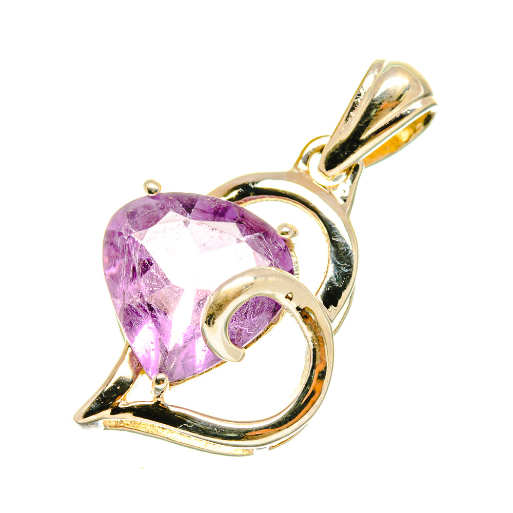 Amethyst Pendants handcrafted by Ana Silver Co - PD4971
