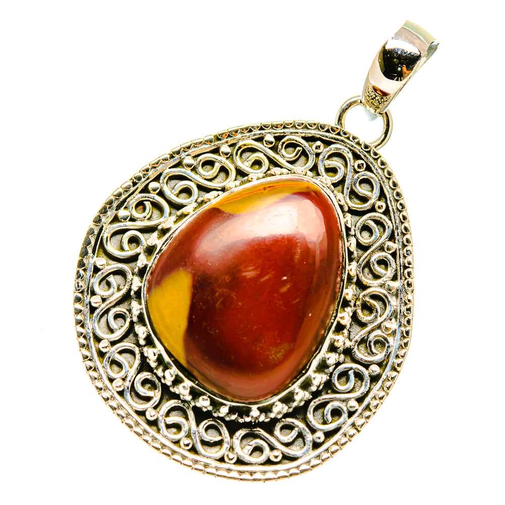 Mookaite Pendants handcrafted by Ana Silver Co - PD4989