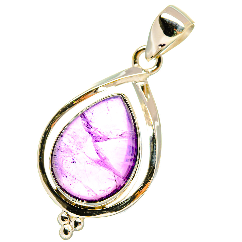 Amethyst Pendants handcrafted by Ana Silver Co - PD5038