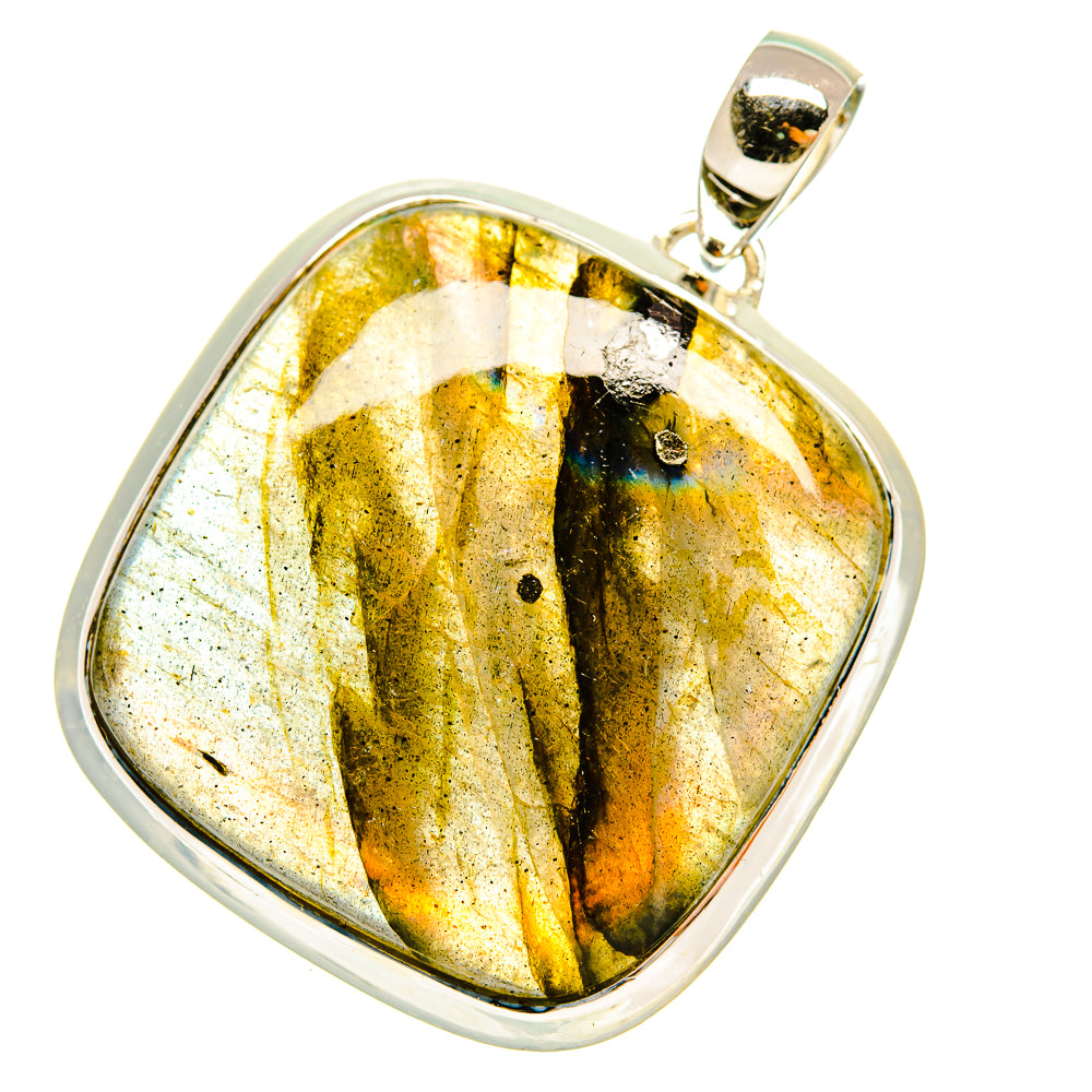 Labradorite Pendants handcrafted by Ana Silver Co - PD5080
