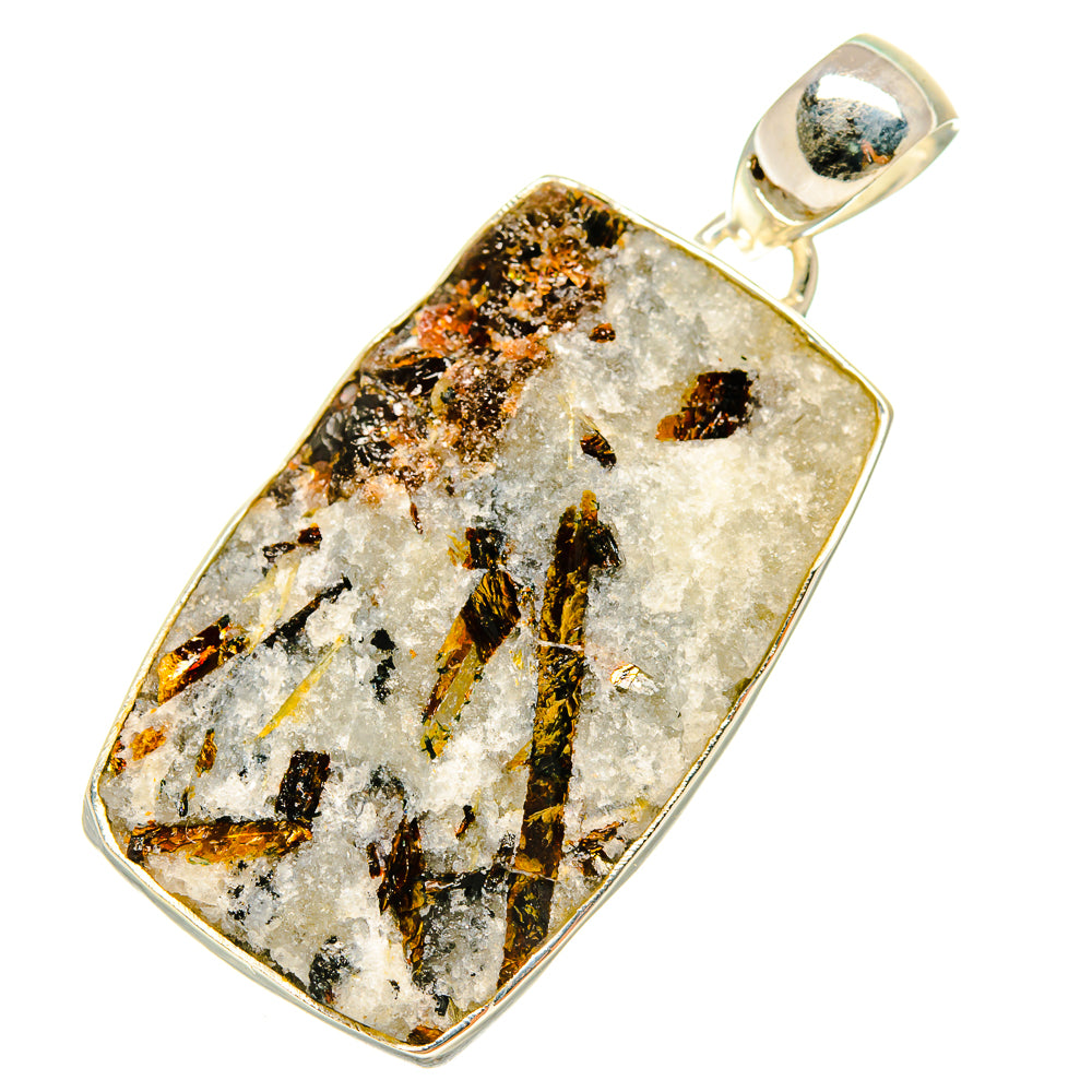 Astrophyllite Pendants handcrafted by Ana Silver Co - PD5095