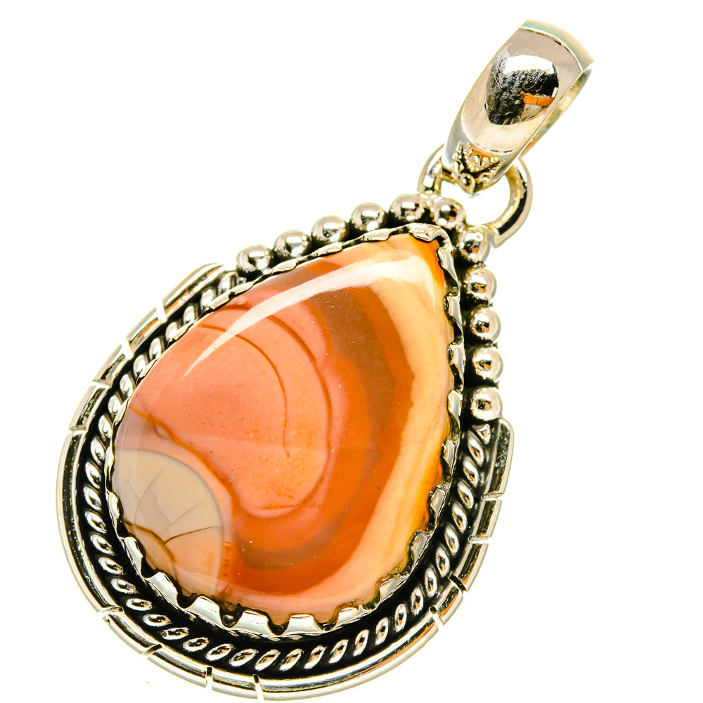 Willow Creek Jasper Pendants handcrafted by Ana Silver Co - PD5107