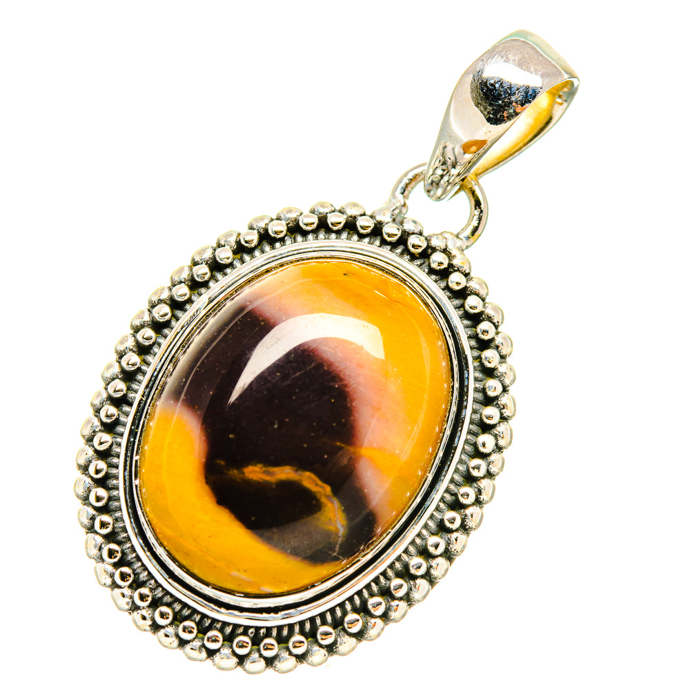 Mookaite Pendants handcrafted by Ana Silver Co - PD5229