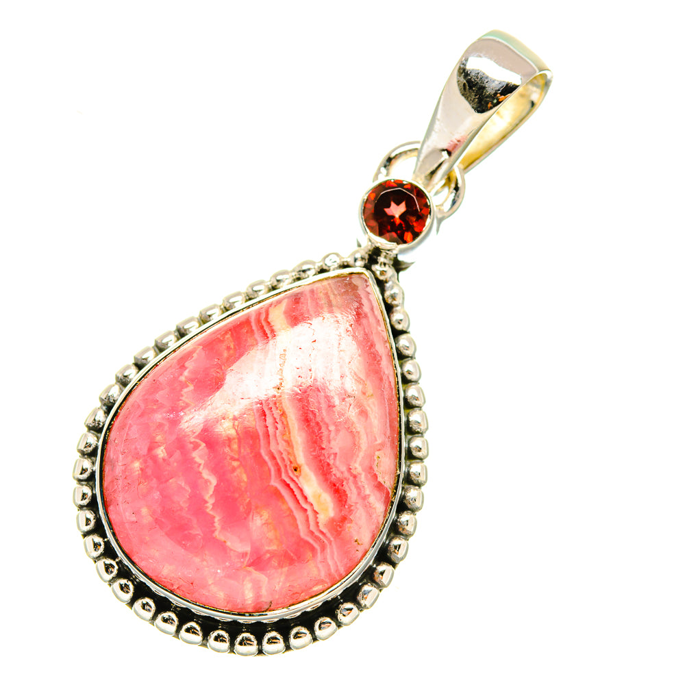 Rhodochrosite Pendants handcrafted by Ana Silver Co - PD5244