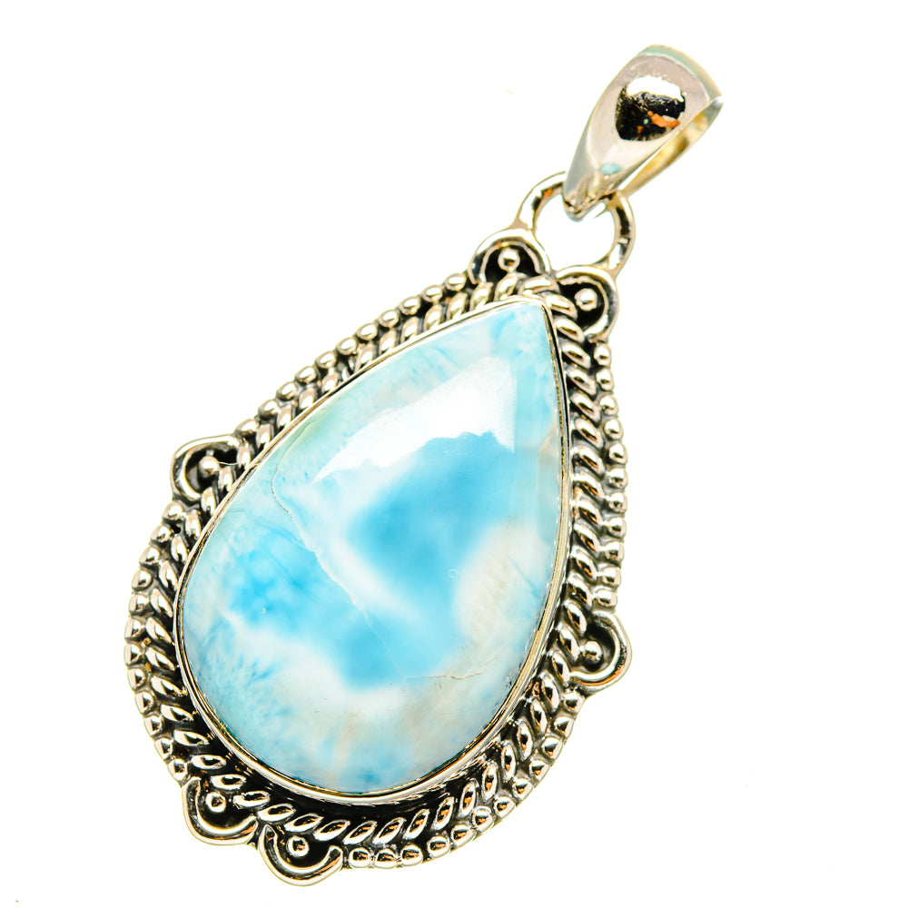 Larimar Pendants handcrafted by Ana Silver Co - PD5267