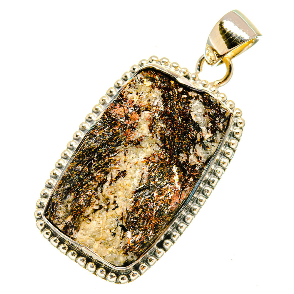 Astrophyllite Pendants handcrafted by Ana Silver Co - PD5273
