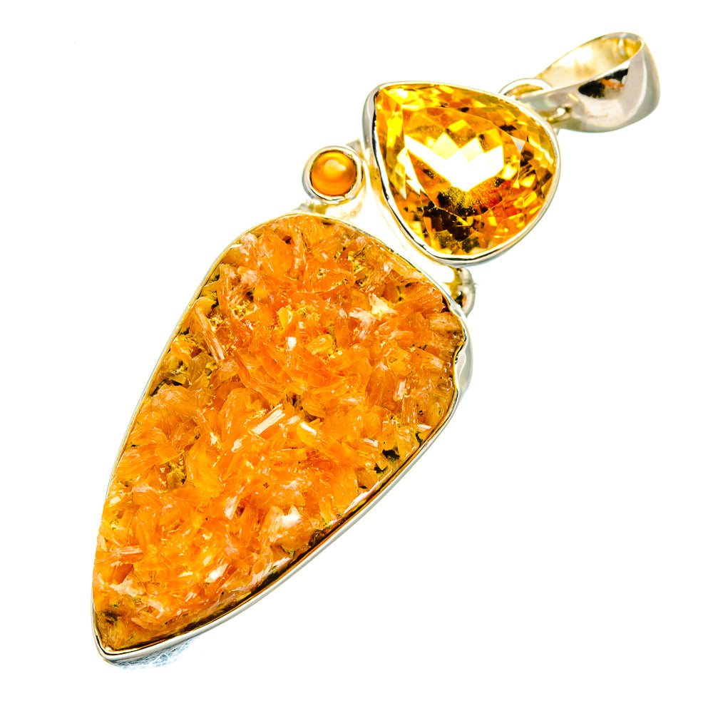 Carnelian Pendants handcrafted by Ana Silver Co - PD5358