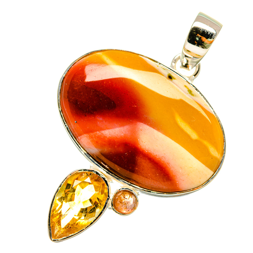 Mookaite Pendants handcrafted by Ana Silver Co - PD5417