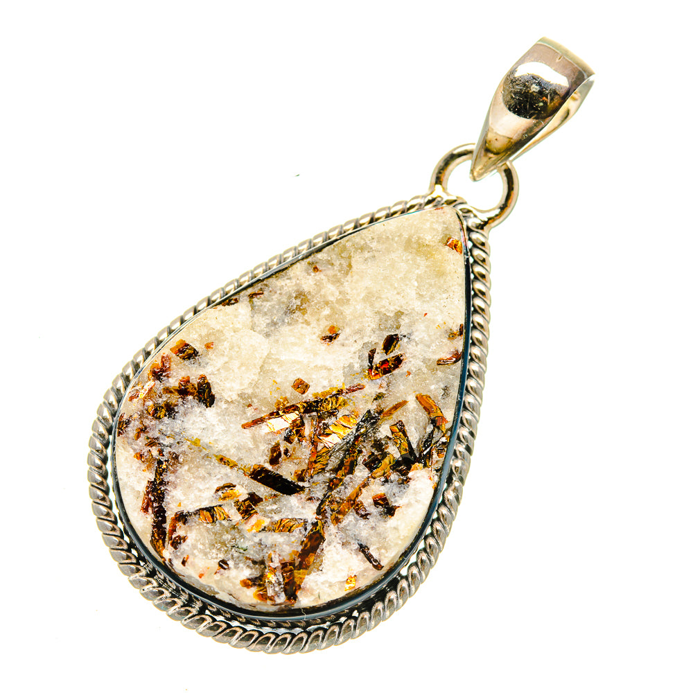 Astrophyllite Pendants handcrafted by Ana Silver Co - PD5530