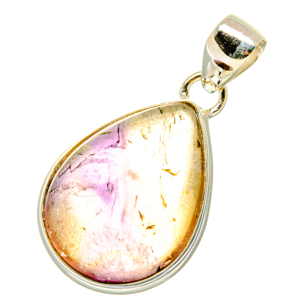 Ametrine Pendants handcrafted by Ana Silver Co - PD5651