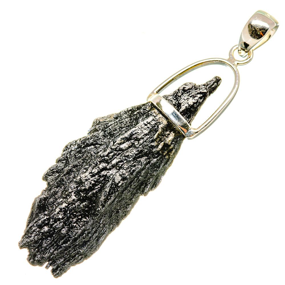 Tektite Pendants handcrafted by Ana Silver Co - PD5689