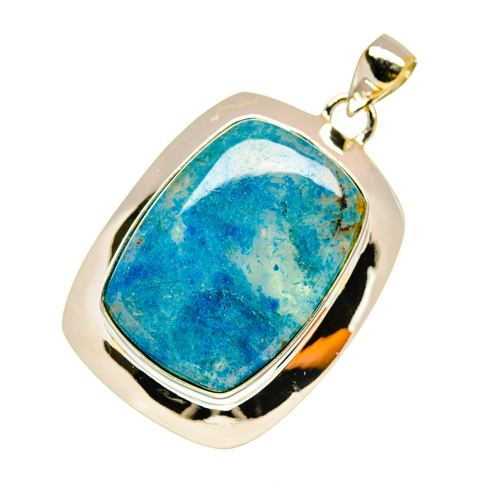 Peruvian Opal Pendants handcrafted by Ana Silver Co - PD5705