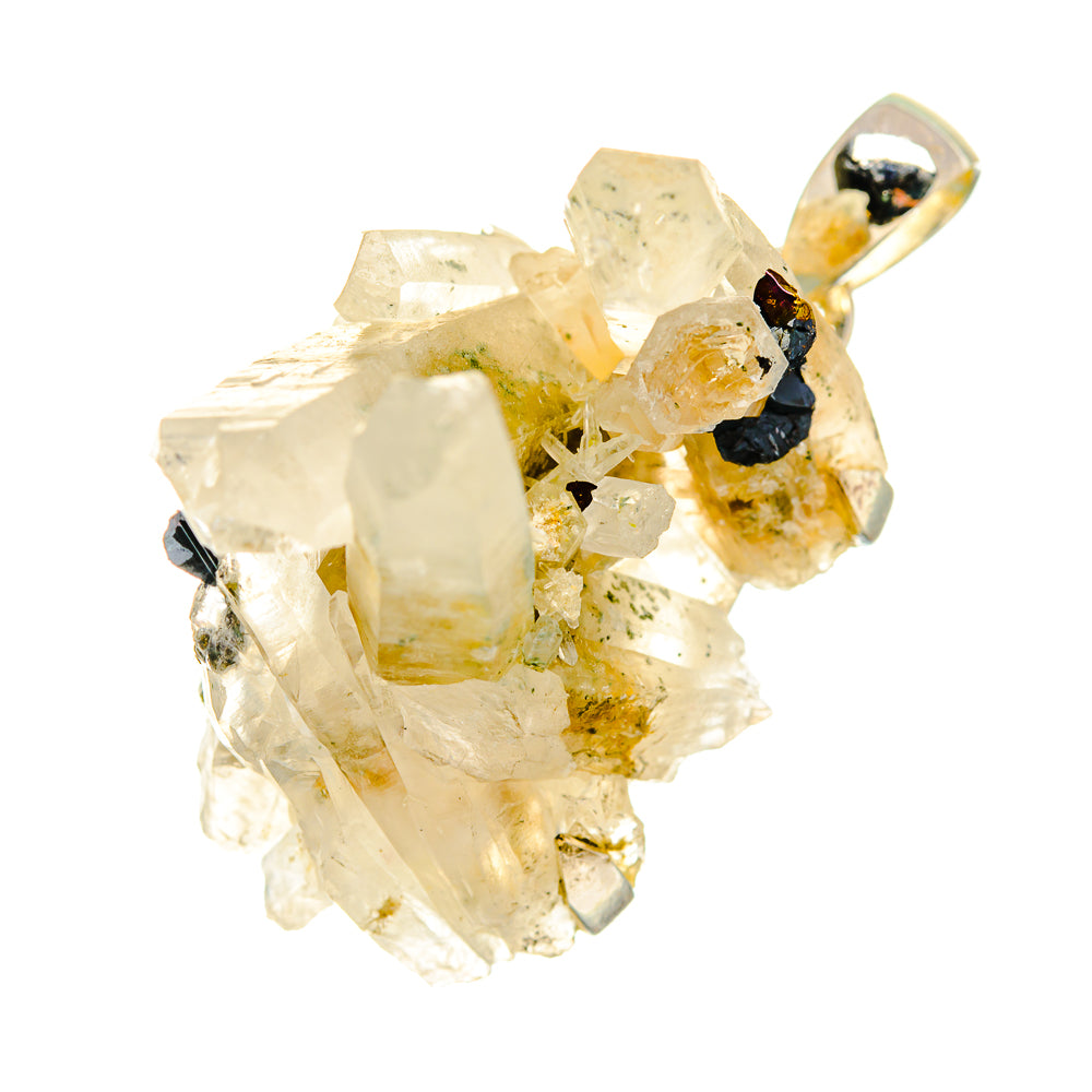 Rainbow Moonstone Pendants handcrafted by Ana Silver Co - PD5714