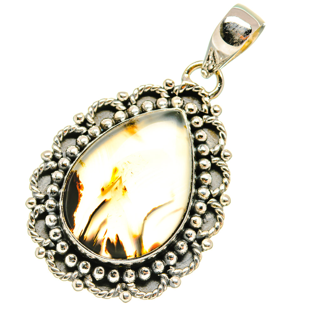 Montana Agate Pendants handcrafted by Ana Silver Co - PD5796