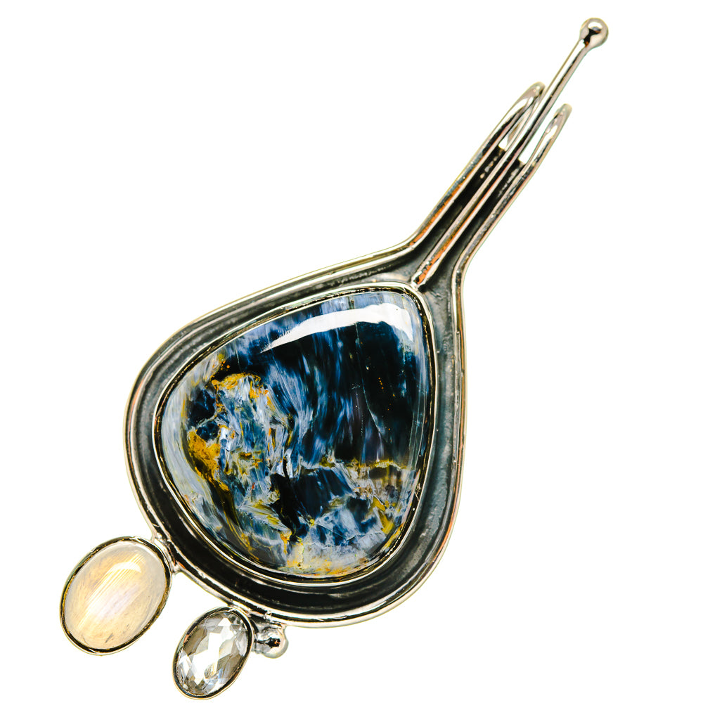 Pietersite Pendants handcrafted by Ana Silver Co - PD5825