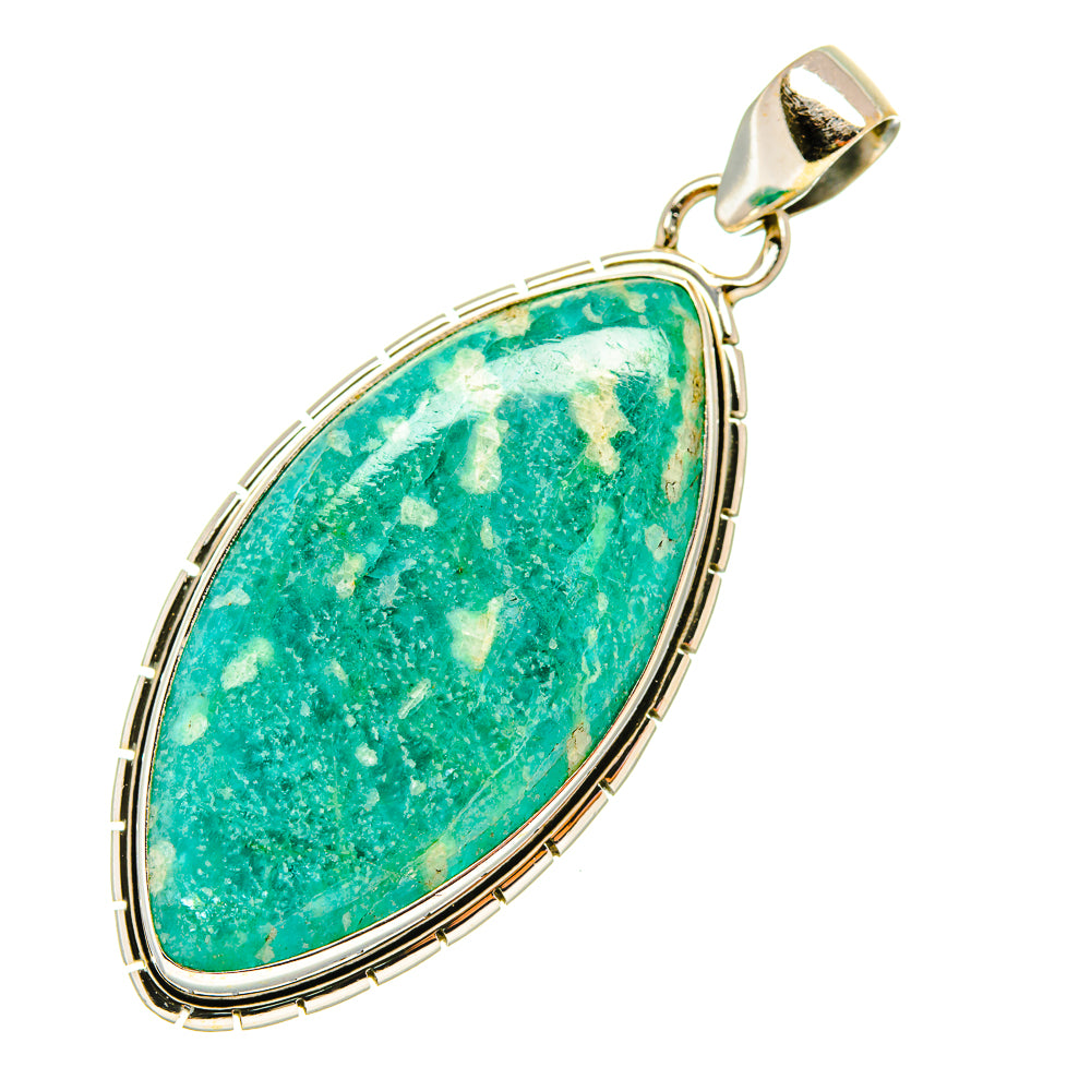 Amazonite Pendants handcrafted by Ana Silver Co - PD5835