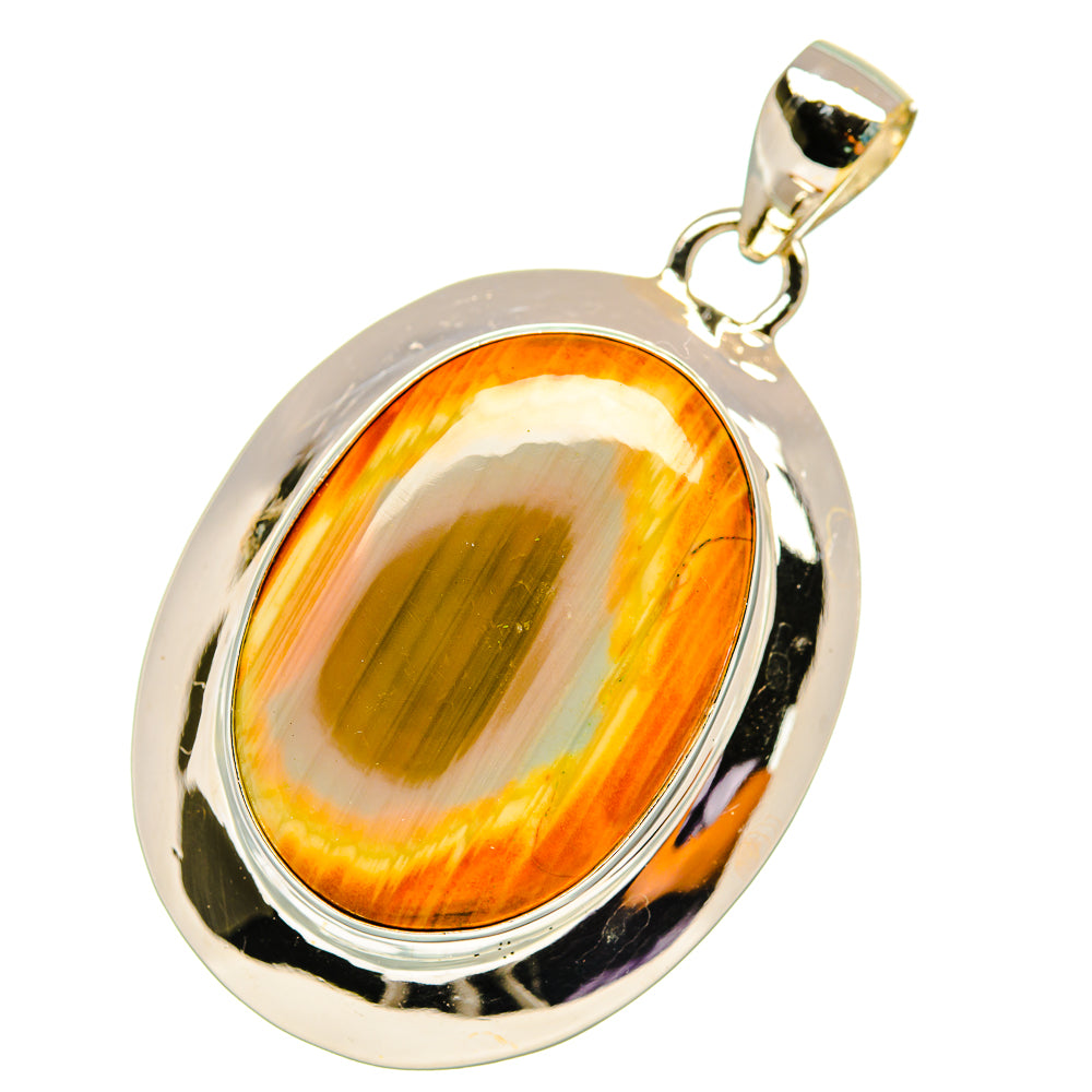 Willow Creek Jasper Pendants handcrafted by Ana Silver Co - PD5853