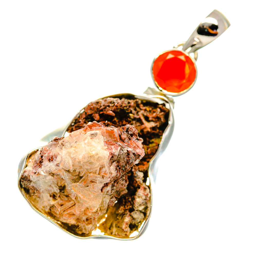Ethiopian Opal Pendants handcrafted by Ana Silver Co - PD5859