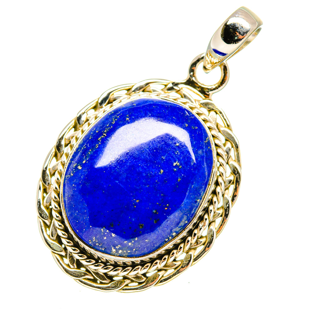 Lapis Lazuli Pendants handcrafted by Ana Silver Co - PD5879