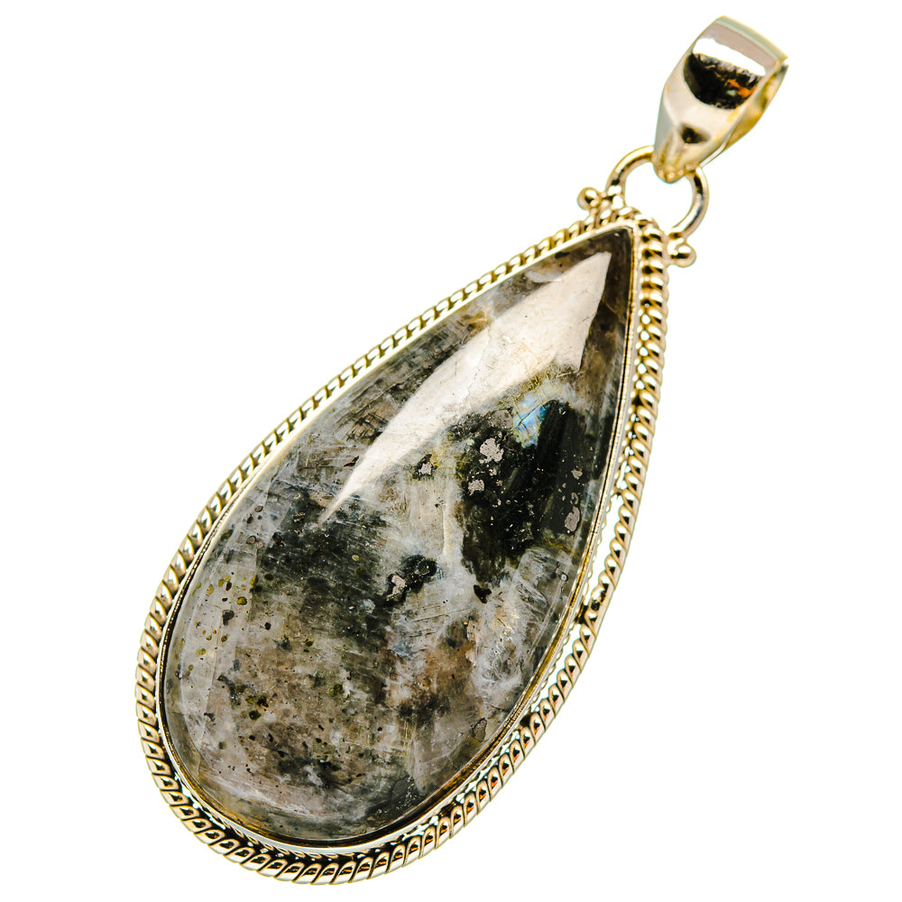 Larvikite Pendants handcrafted by Ana Silver Co - PD5891