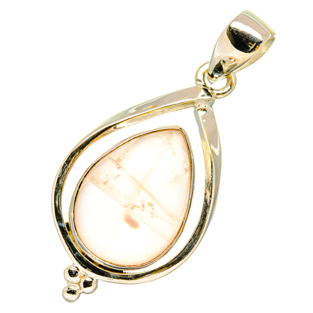 Rose Quartz Pendants handcrafted by Ana Silver Co - PD5921