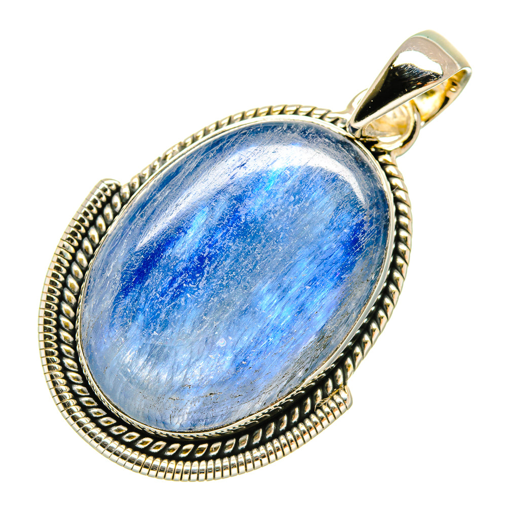 Kyanite Pendants handcrafted by Ana Silver Co - PD5929