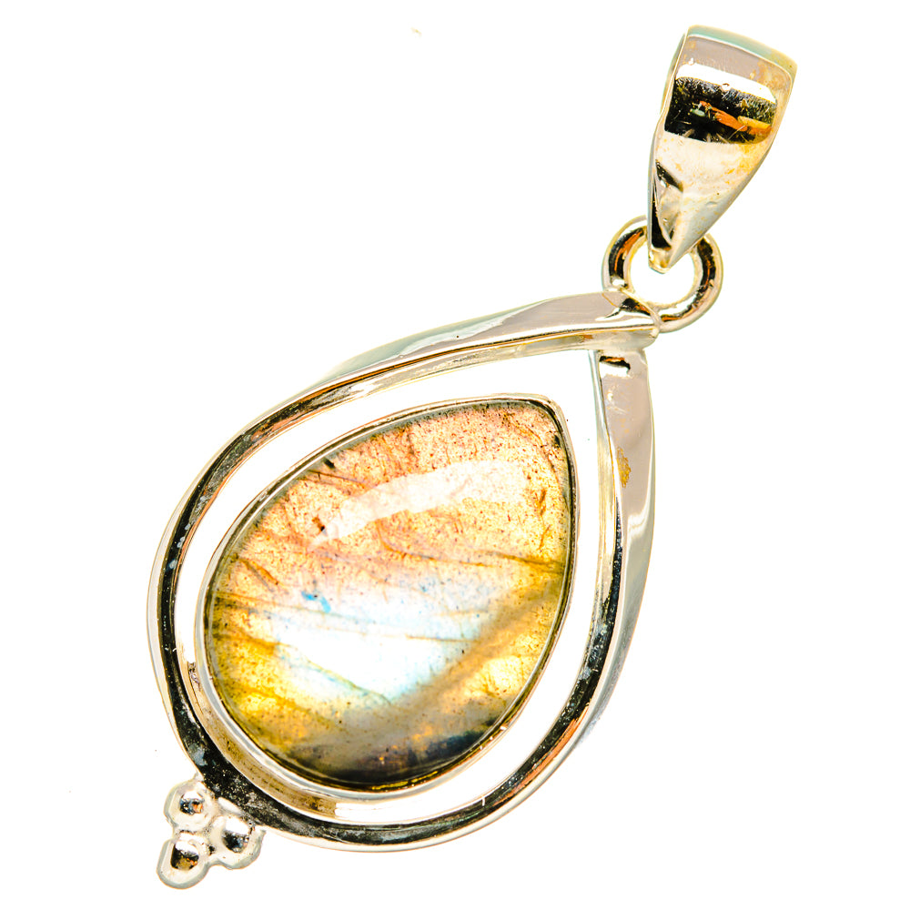 Labradorite Pendants handcrafted by Ana Silver Co - PD5930