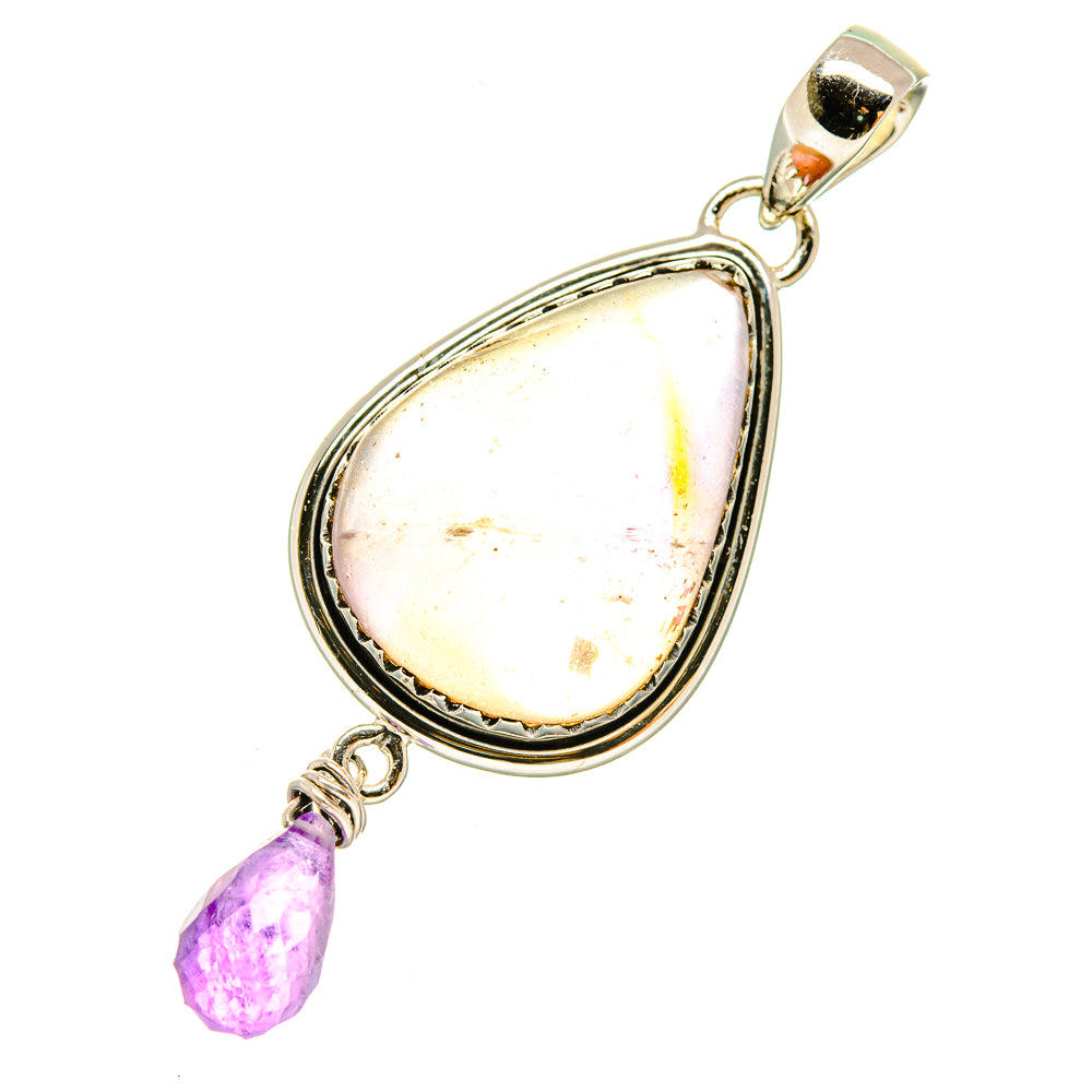 Ametrine Pendants handcrafted by Ana Silver Co - PD5953