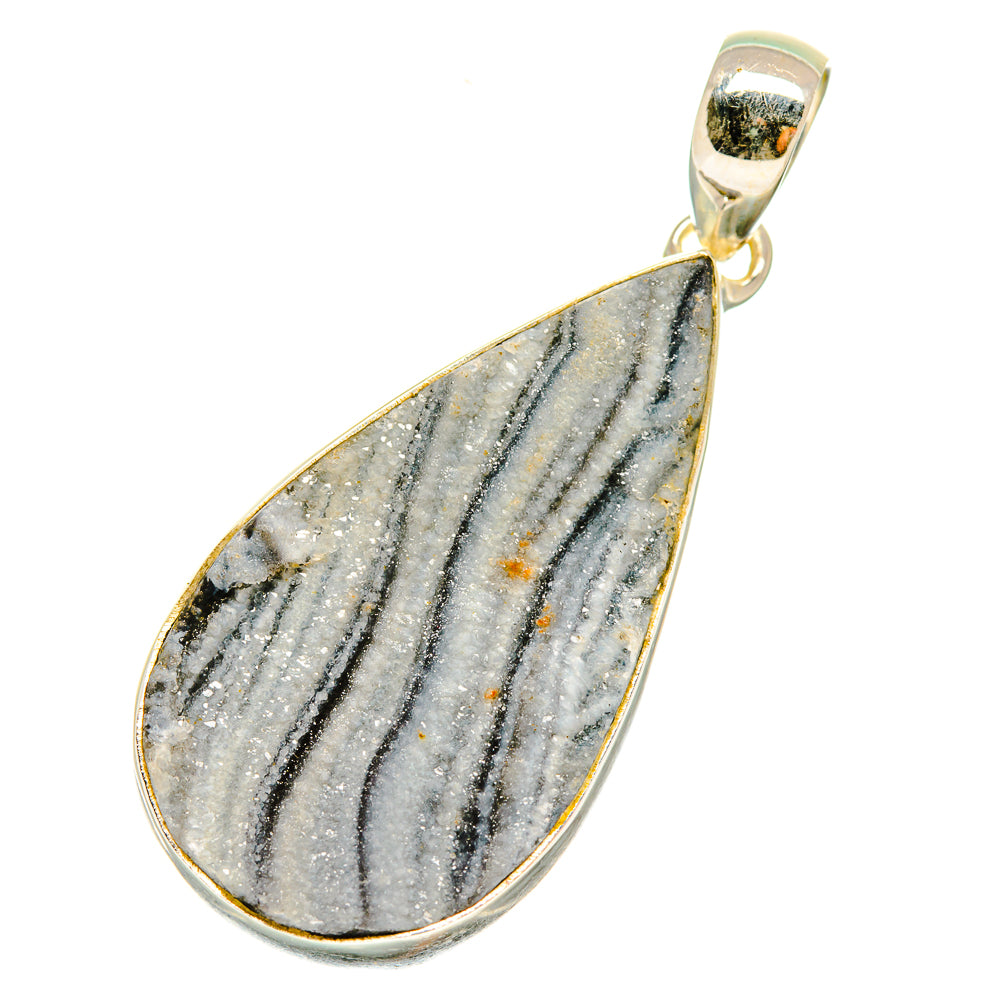 Desert Druzy Pendants handcrafted by Ana Silver Co - PD5954