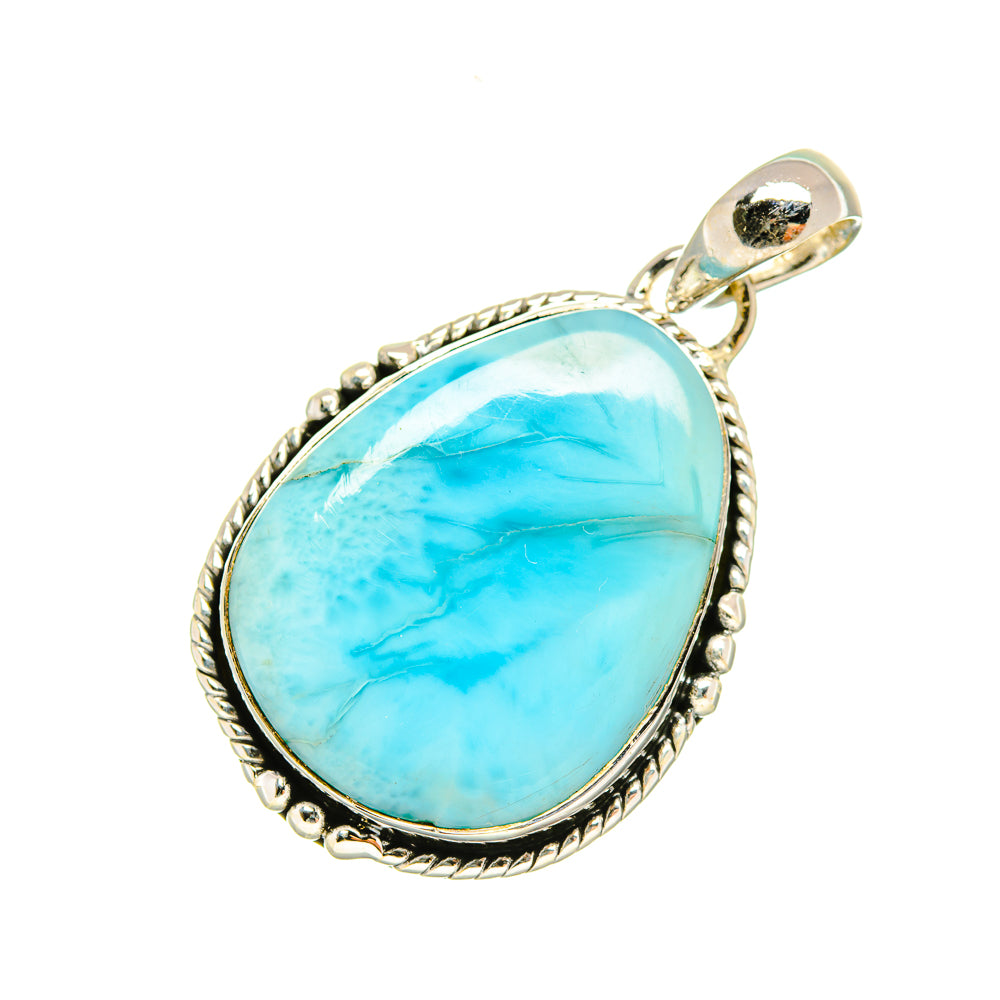 Larimar Pendants handcrafted by Ana Silver Co - PD5957