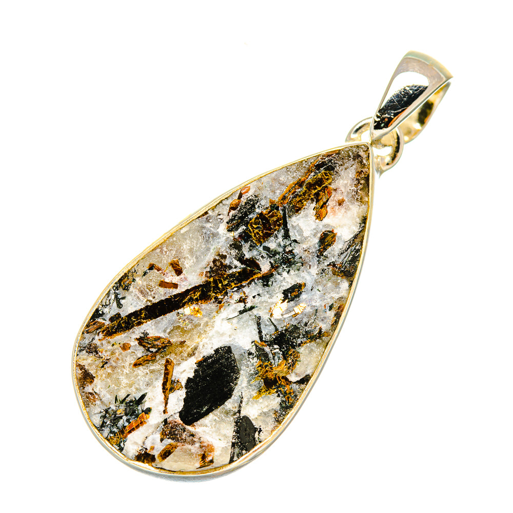 Astrophyllite Pendants handcrafted by Ana Silver Co - PD5968
