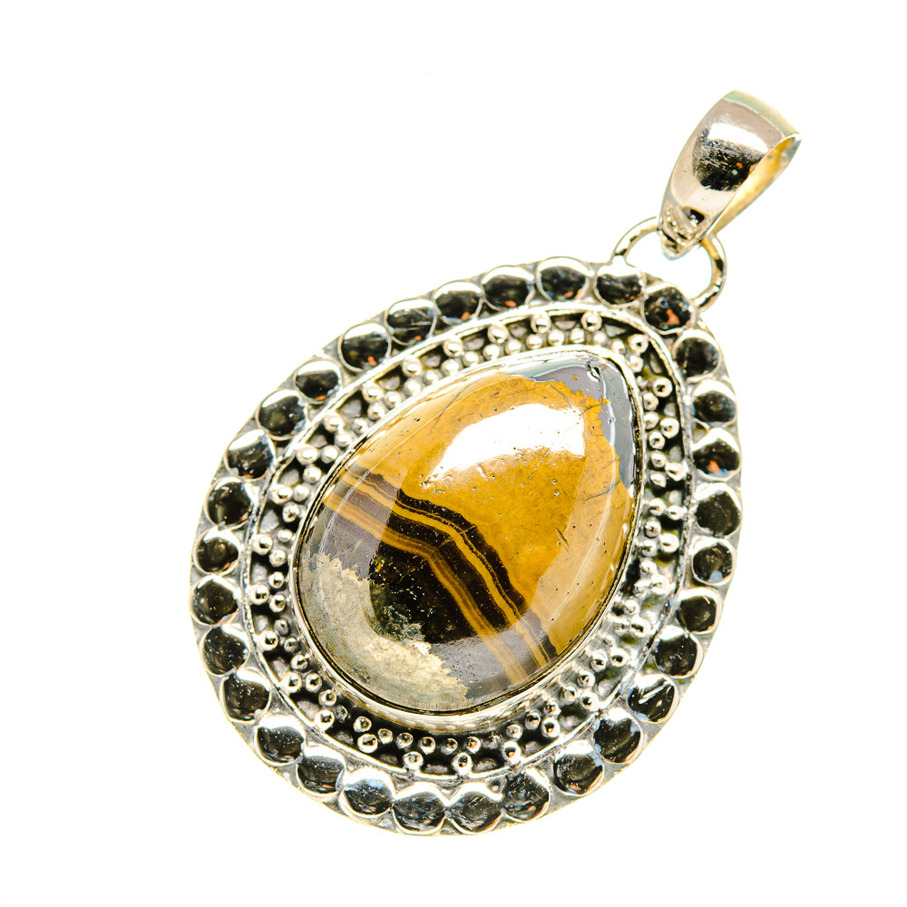 Schalenblende Pendants handcrafted by Ana Silver Co - PD5982
